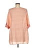 One September 100% Polyester Orange Kimono Size M - photo 2