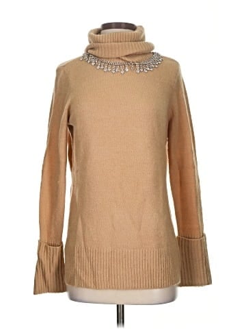 Boston Proper Turtleneck Sweater (view 1)