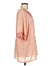 One September 100% Polyester Orange Kimono Size M - photo 4
