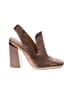 Sigerson Morrison Metallic Brown Mule/Clog Size 8 1/2 - photo 1