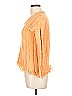Free People Orange Pullover Sweater Size L (estimated) - photo 5