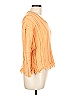 Free People Orange Pullover Sweater Size L (estimated) - photo 4