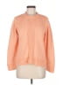 Jennifer Moore Solid Orange Pullover Sweater Size M - photo 1
