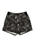 Athleta Camo Black Athletic Shorts Size 8 - photo 1