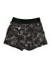 Athleta Camo Black Athletic Shorts Size 8 - photo 2