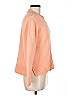 Jennifer Moore Solid Orange Pullover Sweater Size M - photo 4