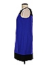 Ann Taylor LOFT Color Block Blue Cocktail Dress Size 4 - photo 5