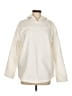 Lady Foot Locker 100% Polyester Ivory Sweatshirt Size M - photo 1