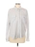 Express Gray Long Sleeve Blouse Size M - photo 1