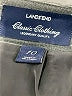 Lands' End Stripes Gray Formal Skirt Size 10 - photo 4
