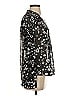 CAbi 100% Polyester Floral Black Long Sleeve Blouse Size S - photo 4