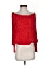 Boston Proper Red Poncho Size XXS - photo 1