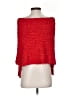 Boston Proper Red Poncho Size XXS - photo 2