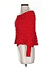 Boston Proper Red Poncho Size XXS - photo 5