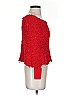 Boston Proper Red Poncho Size XXS - photo 4