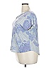 Lane Bryant Blue Short Sleeve Top Size 18 - 20 Plus - photo 5