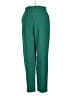 Zara Solid Green Casual Pants Size XS - photo 1