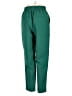 Zara Solid Green Casual Pants Size XS - photo 2