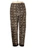 Assorted Brands Print Brown Casual Pants Size XXL - photo 2