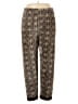 Assorted Brands Print Brown Casual Pants Size XXL - photo 1