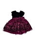 Nannette Burgundy Dress 12-18 MO / 18 MO - photo 1