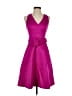1901 100% Polyester Purple Cocktail Dress Size 2 (petite) - photo 1