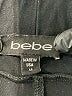 Bebe Solid Black Active Pants Size M - photo 7