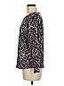 Nic + Zoe Black Long Sleeve Blouse Size M - photo 5