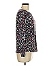 Nic + Zoe Black Long Sleeve Blouse Size M - photo 4
