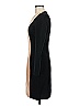 Michael Kors Color Block Tan Black Casual Dress Size 8 - photo 5
