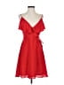Bailey 44 100% Polyester Red Cocktail Dress Size 6 - photo 1