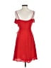 Bailey 44 100% Polyester Red Cocktail Dress Size 6 - photo 2