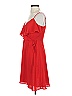 Bailey 44 100% Polyester Red Cocktail Dress Size 6 - photo 5