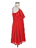 Bailey 44 100% Polyester Red Cocktail Dress Size 6 - photo 4