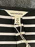 Max Studio Stripes Black Casual Dress Size XS - photo 7