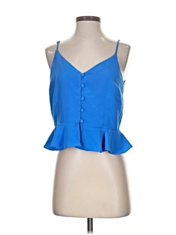 River Island Sleeveless Blouse (view 1)