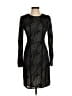 Reiss Paisley Black Cocktail Dress Size 4 - photo 1