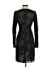 Reiss Paisley Black Cocktail Dress Size 4 - photo 2