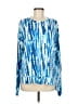 BP. Tie-dye Blue Pullover Sweater Size M - photo 1
