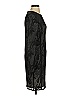 Reiss Paisley Black Cocktail Dress Size 4 - photo 4