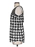 CAbi 100% Polyester Silver Sleeveless Top Size XS - photo 5