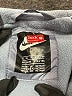 Nike 100% Polyester Metallic Silver Snow Jacket Size 4 - photo 3