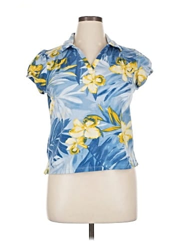 Caribbean Joe Short Sleeve Polo (view 1)