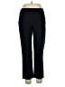 Alfred Dunner Black Active Pants Size 14 (petite) - photo 1