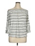 Pebble and Stone White 3/4 Sleeve Blouse Size XL - photo 1