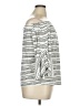 Pebble and Stone White 3/4 Sleeve Blouse Size XL - photo 4