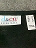 D&Co. 100% Polyester Black Cardigan Size S - photo 7