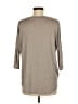 Fenn Wright Manson Gray 3/4 Sleeve Top Size M - photo 2