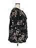 JM Collection 100% Polyester Floral Black Blazer Size 2X (estimated) - photo 4