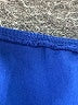 Unbranded 100% Polyester Blue Cocktail Dress Size S - photo 7